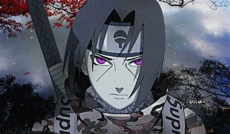 Uchiha Itachi Supreme Wallpaper You Can Also Upload And Share Your