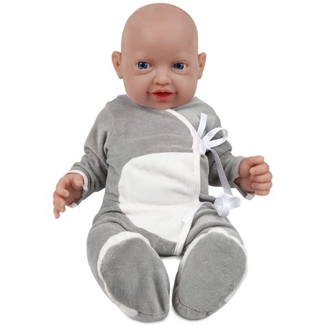 Buy Vollence 23 Inch Full Silicone Baby Doll That Look Realnot Vinyl