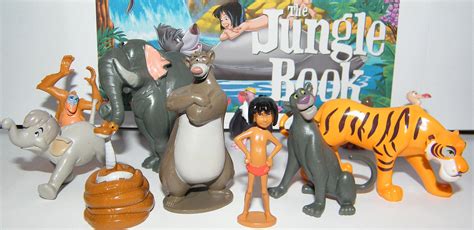 Disney Jungle Book Mowgli Vultures Louie Shanti Kaa Shere Figures Bundle Toys Atelier Yuwa Ciao Jp