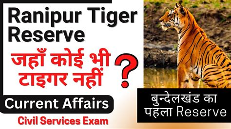 Ranipur Tiger Reserve Chitrakoot Ranipur Tiger Reserve Up Uttar