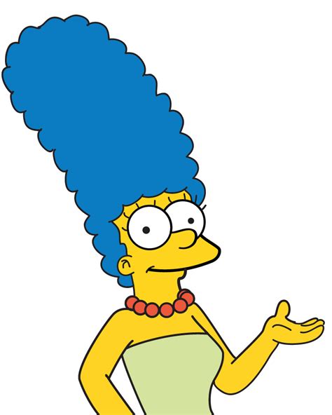 Marge Simpson Png