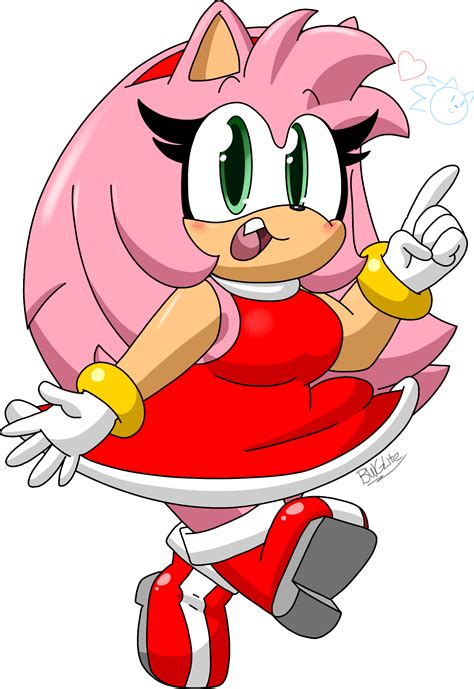 amy rose r sonicthehedgehog