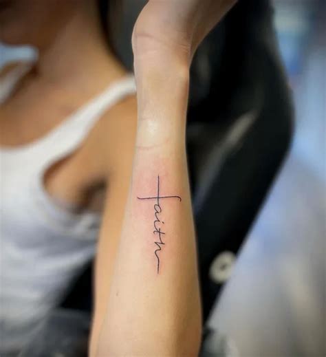 95 Cross Tattoo Ideas To Inspire Your Faith In 2023