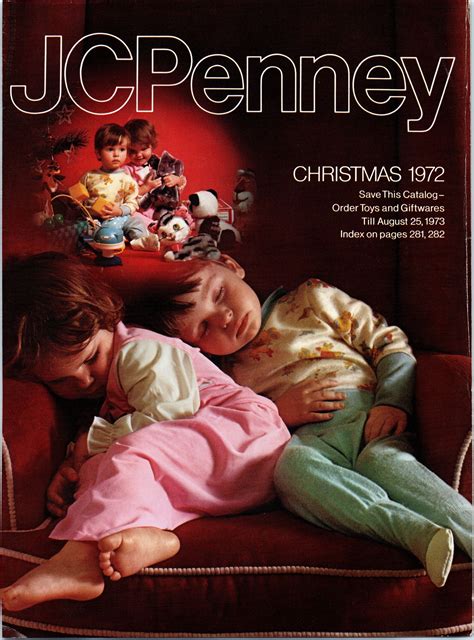 1972 Jcpenney Christmas Book Christmas Books Childhood Memories 70s