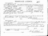 Need Copy Of Marriage License Images