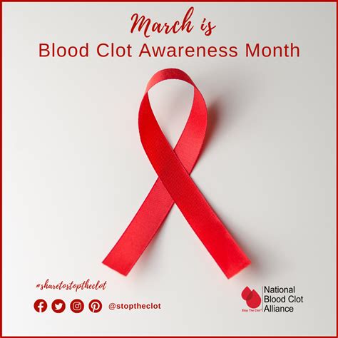 Blood Clot Awareness Month 2021 Share Your Stop The Clot® Story