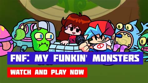 Fnf My Funkin Monsters Friday Night Funkin Online Build Youtube