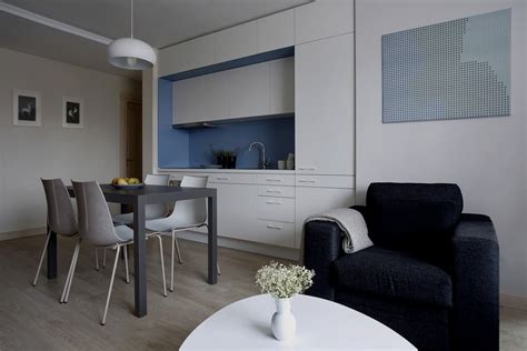 Es semi nuevo, tiene cocina, 2 habitaciones, salón y cuarto de baño completo. 25 pequeñas cocinas para el salón - Cocinas con estilo