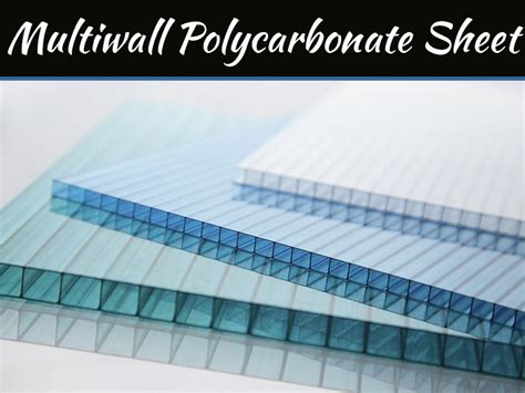 Why Should You Choose Multiwall Polycarbonate Sheets