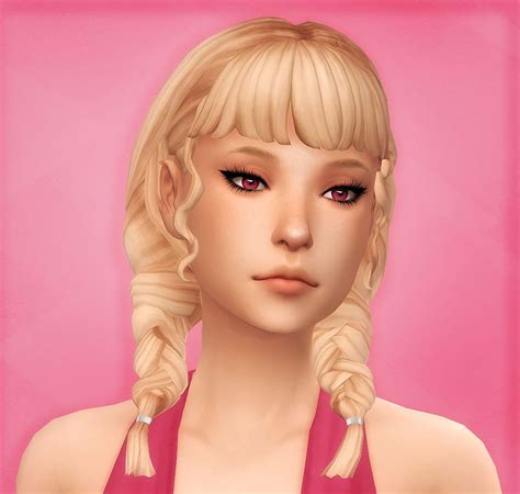 Vibrant Recolours Of Lucy Hair By Marsosims