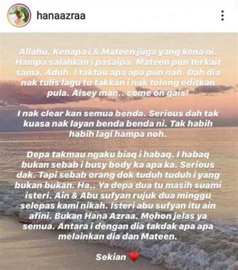 Tambahan apabila kisah pencetus ummah (pu) abu menceraikan isterinya yang sedang sarat mengandung mendapat kecaman. PU Abu Dedah Kisah Sebenar - Soya Lemon