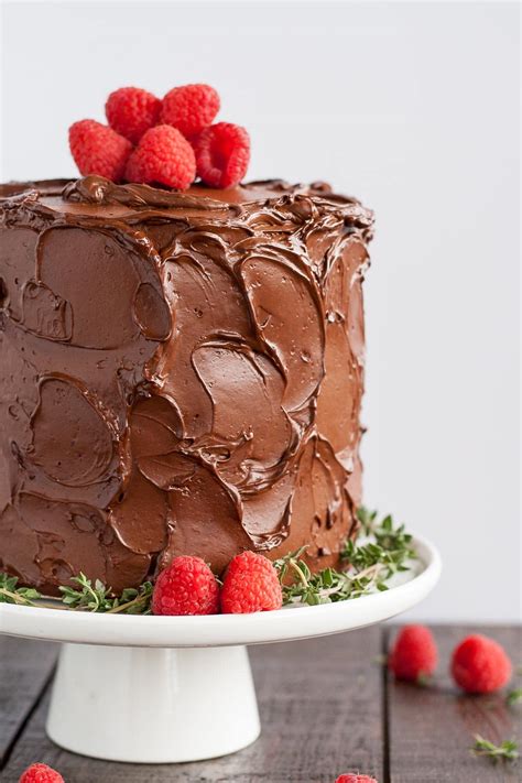 Chocolate Raspberry Cake Liv For Cake