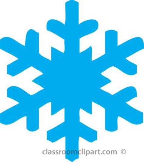 Download High Quality Snowflake Clipart Blue Transparent Png Images