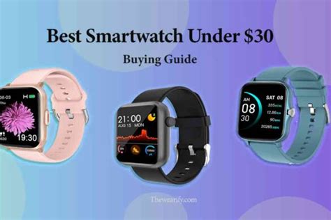 Top 5 Best Cheap Smartwatch For Iphone In 2021