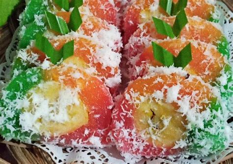 Namun kadang beda tangan beda hasil ya. Resep: Kue Mata Roda Pelangi Anti Gagal! - Gaji Pegawai 2021