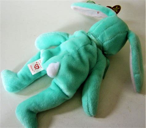 Ty Beanie Baby Hippity Easter Retired 1996 Original Bunnie Etsy