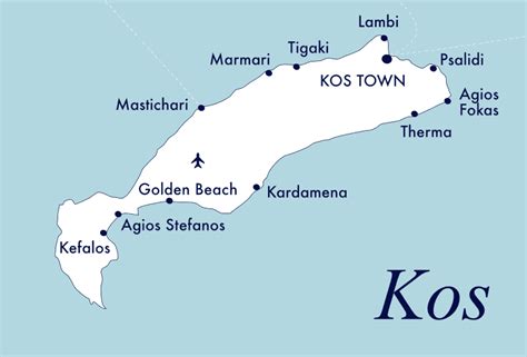 Where To Stay On Kos Ultimate Beach Resort Guide Map Included