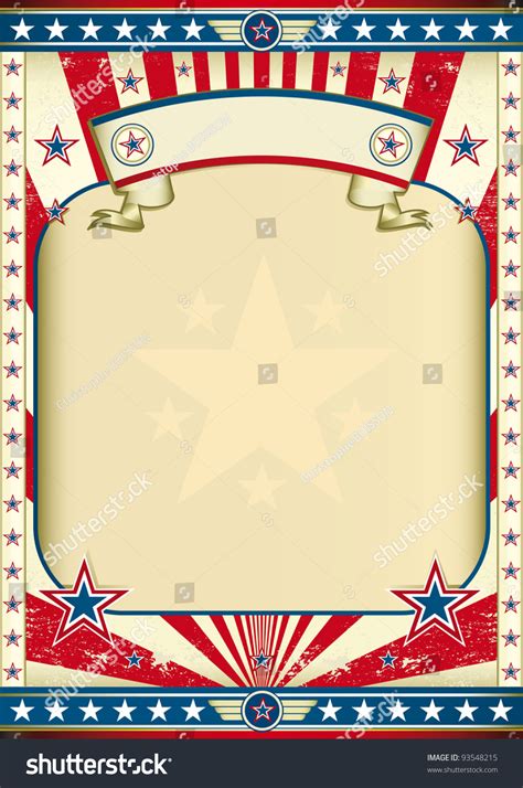 Campaign poster na nagpapakita ng kamalayan sa pagkonsumo at pamamahala sa pinansyal na kapasidad. American Old Poster Large Empty Frame Stock Vector 93548215 - Shutterstock