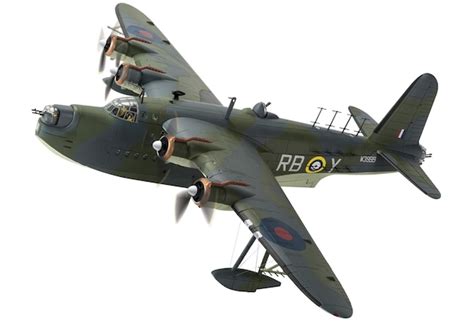 Short Sunderland Mk Iii W3999 Rb Y No10 Squadron Raaf Early 19