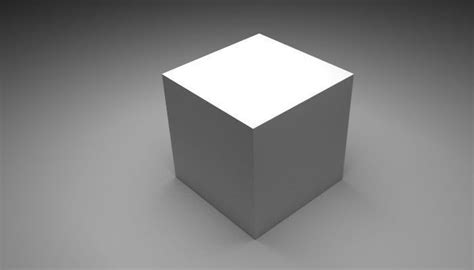 Simple Cube Test 3d Asset Cgtrader