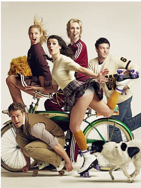 1920x1080px 1080p Free Download Glee Cast Cast Finn Hudson Glee Quinn Fabray Rachel
