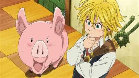 Anime Review The Seven Deadly Sins