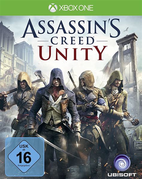 Assassin S Creed Unity Bastille Edition Ovp Action Adventure