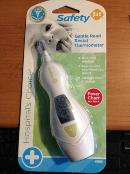 Safety 1st Gentle Read Rectal Thermometer For Sale Online Ebay