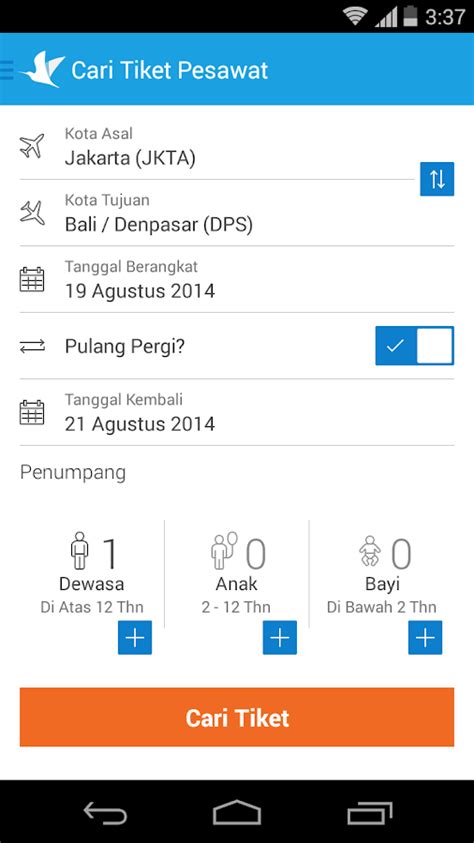 Namun berapakah harga tiket pesawat sekarang ini dan pesawat apa yang harga pas di kantong? Traveloka - Flight & Hotel - Android Apps on Google Play