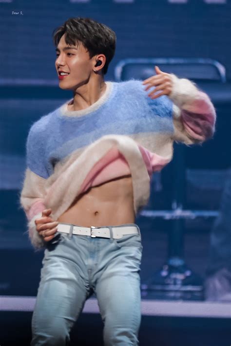 MONSTA X Shownu's Shower Routine - Kpopmap