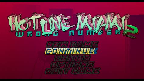 Hotline miami 2 soundtrack song list - loptelisting