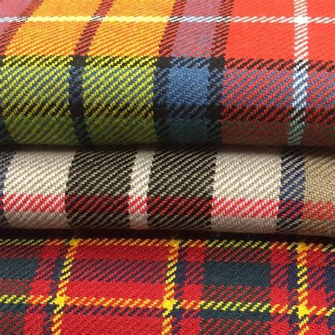 Scotlandshop For Tartan Cloth By The Metre 10oz Pure Wool Tartan