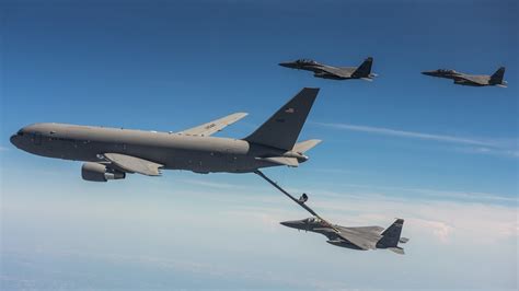 Kc 46a Pegasus Tanker Approved To Refuel 97 Of Joint Force Receivers