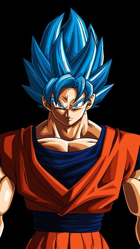 Goku Ssj Blue Evolution Personajes De Dragon Ball Personajes De