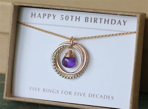 Best Birthday Presents For Ladies 50th Birthday 15 Unique T Ideas