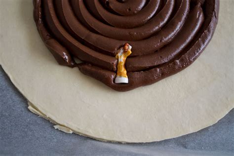 Recipe Galette des rois with chocolate ganache Road to Pastry