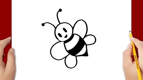 Cómo dibujar una abeja YouTube