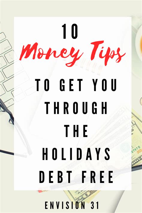 Take the damaged money order and your receipt to your local post office location to get. 10 Money Tips To Get You Through The Holiday Season Debt ...