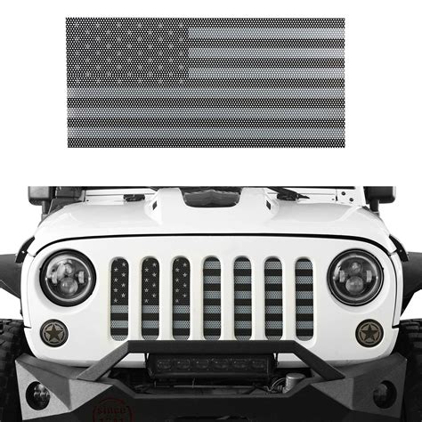 Buy Hooke Road Front Grill Mesh Grille Insert Us Old Glory For 2007