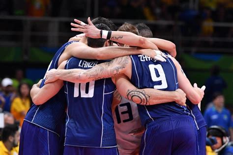 Da barcellona '92 a rio 2016. Rio 2016, volley: per l'Italia continua la maledizione ...