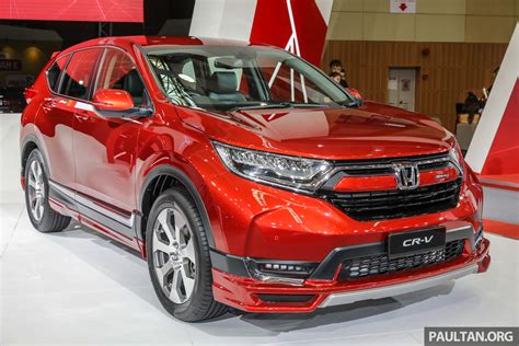 2021 honda cr v preview pricing release date. Honda CR-V Mugen Concept at the Malaysia Autoshow Paul Tan ...