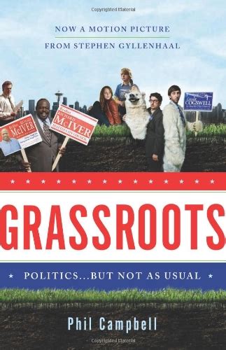 Grassroots Politics But Not As Usual Harvard Book Store