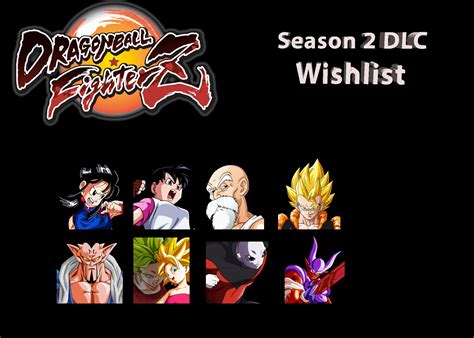 At the conclusion of the dragon ball fighterz world finals, fighterz pass 3/season 3 for dragon ball fighter z was announced with kefla and ultra instinct goku as the first two upcoming characters in the pass. Dragon Ball: FighterZ Season 2 DLC Wishlist? • Kanzenshuu