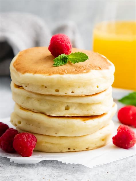 Fluffy Pancake Recipe Milk Vinegar