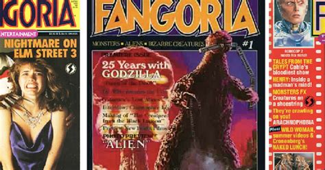 Fangoria Horror Magazine Returns To Print In Time For Halloween