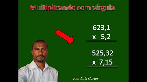 Contas De Multiplicação Com Vírgula
