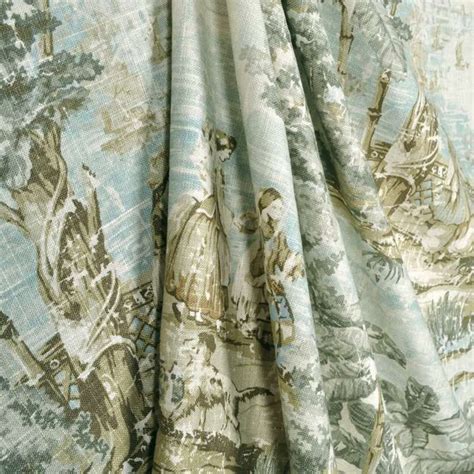 Toile Curtains French Country Curtains Farmhouse Decor Window Etsy Uk