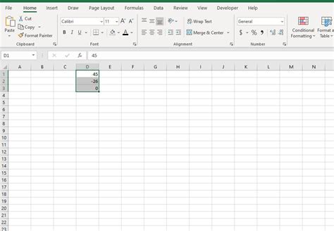 Excel Sign Function Tutorial