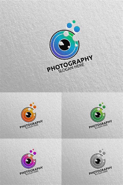 Abstract Camera Photography 31 Logo Template Logo Templates Camera
