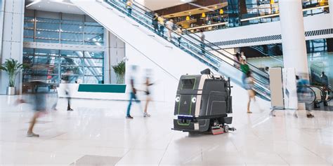 Neo Industrial Cleaner Retail Floor Cleaning Avidbots